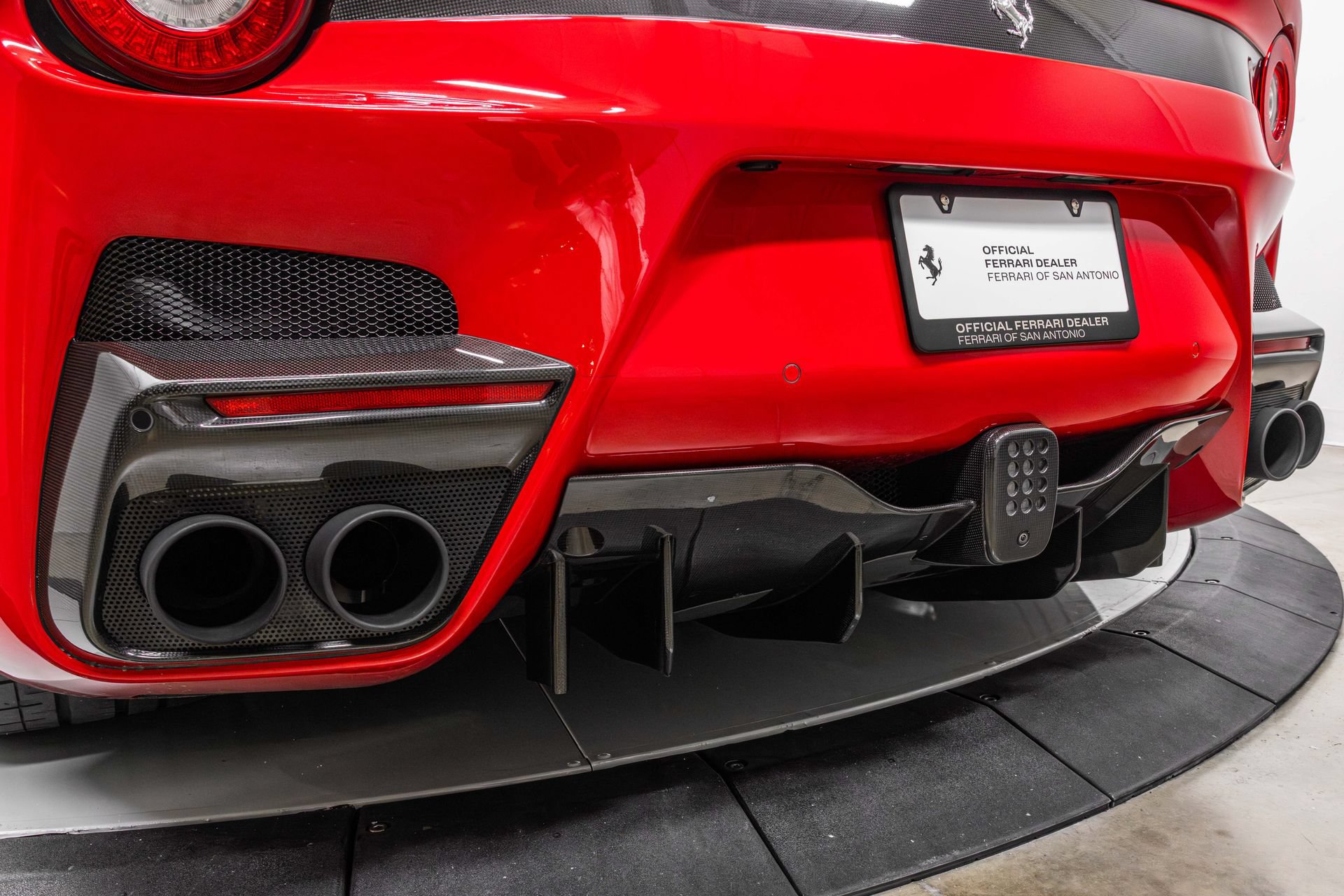 Certified 2016 Ferrari F12tdf RWD image 39
