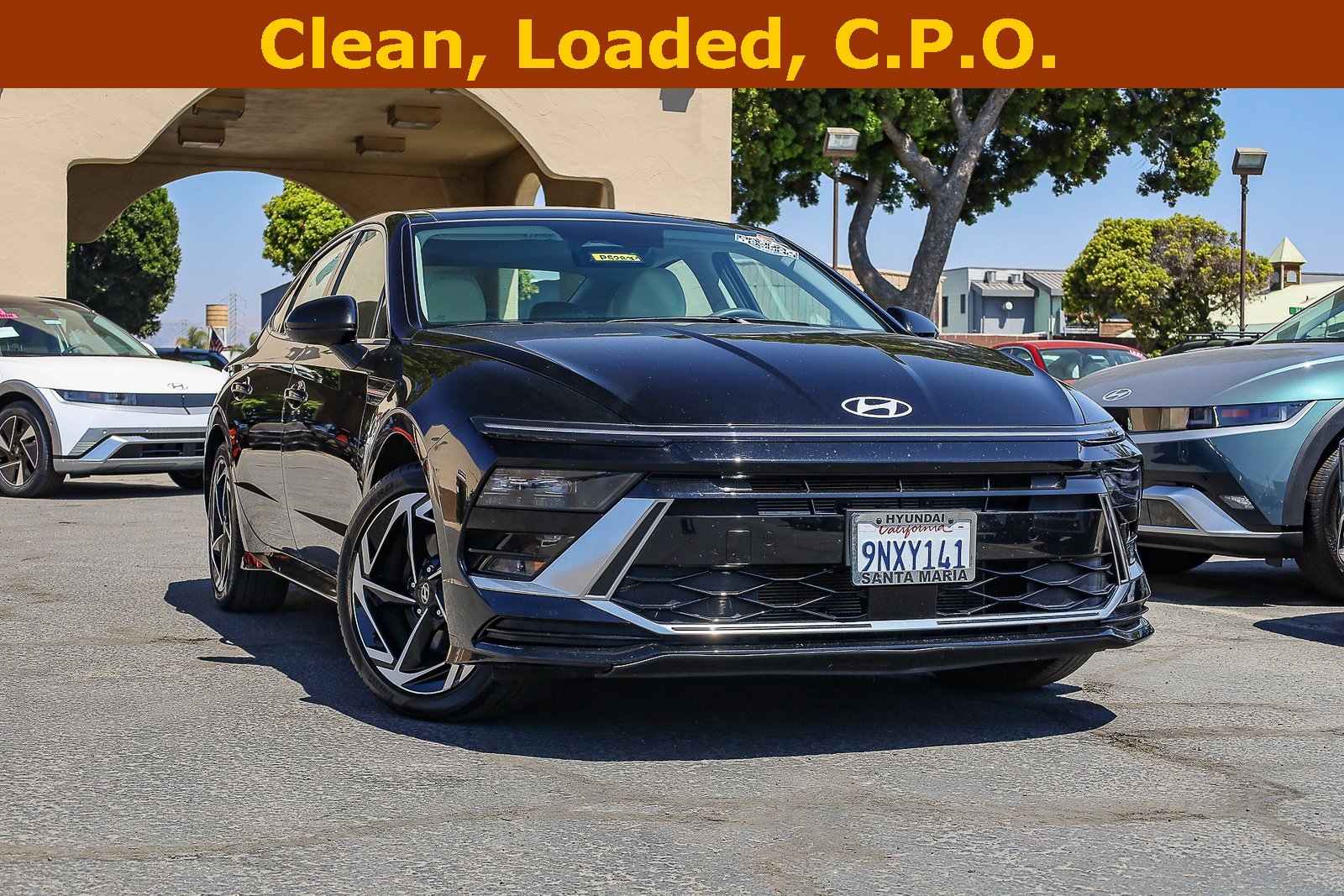 Certified 2024 Hyundai Sonata SEL w/ Convenience Package