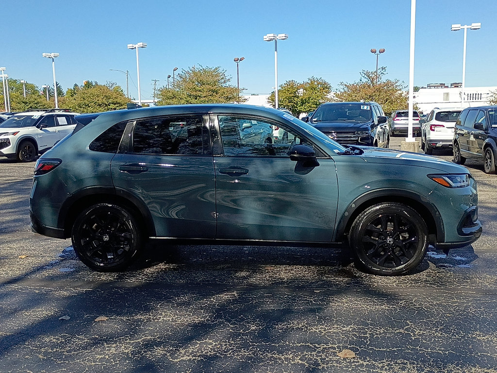 Certified 2024 Honda HR-V Sport image 2