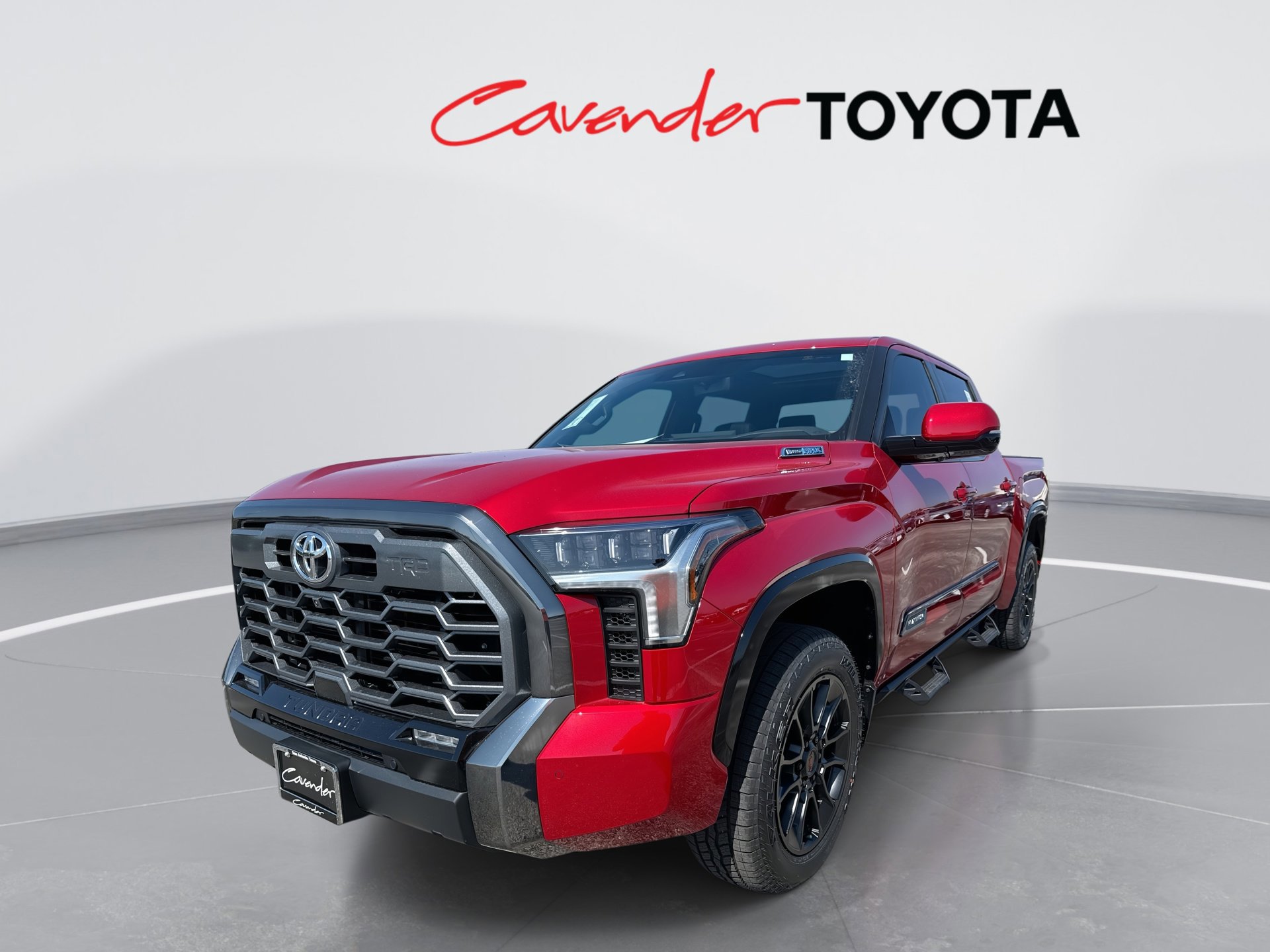 New 2026 Toyota Tundra Platinum image 1