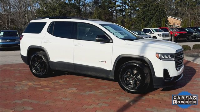 Used 2023 GMC Acadia AT4 w/ Technology Package image 4