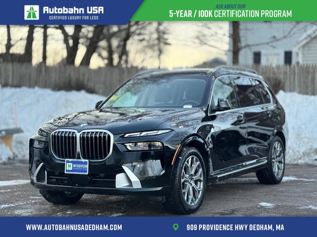 Used 2023 BMW X7 xDrive40i w/ Premium Package image 1