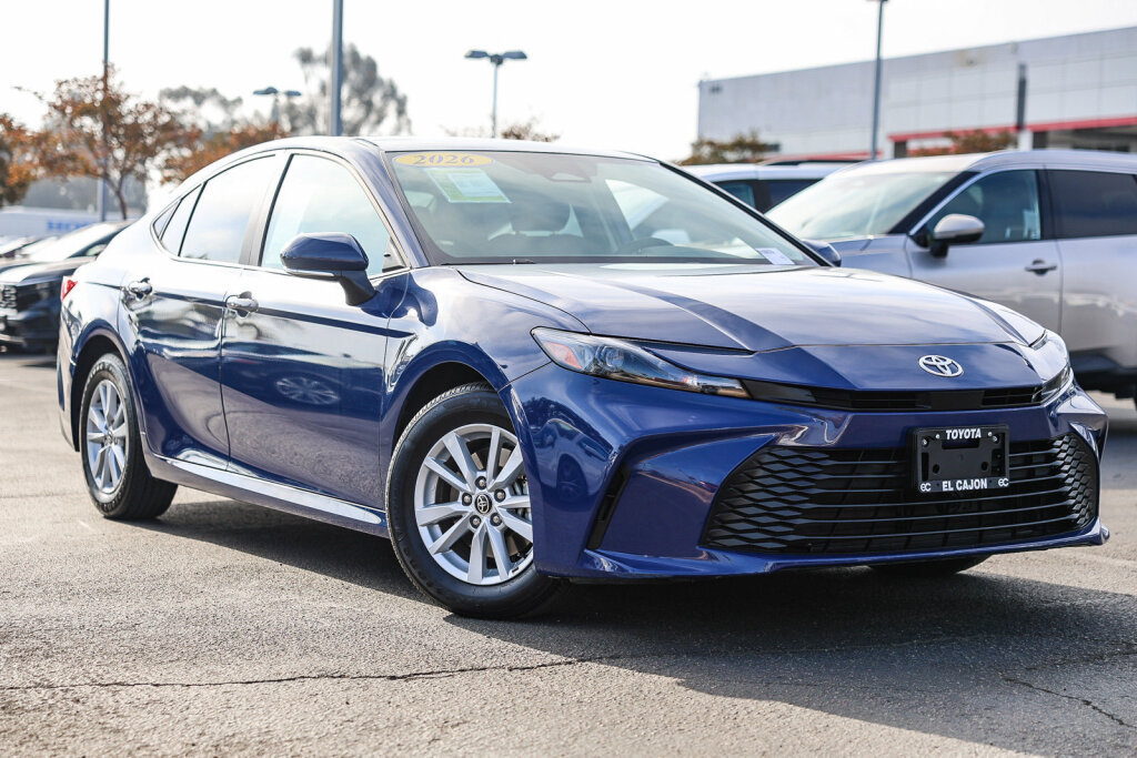 Used 2026 Toyota Camry LE
