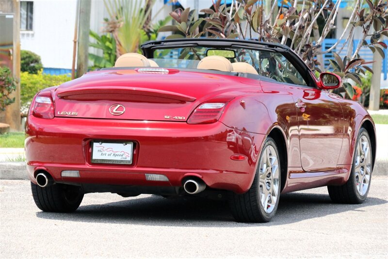 Used 2006 Lexus SC 430 Convertible RWD image 14