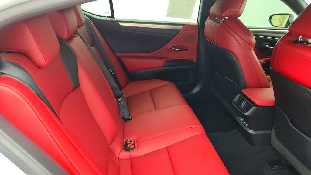 Used 2021 Lexus ES 350 F Sport w/ Accessory Package 2 FWD image 24