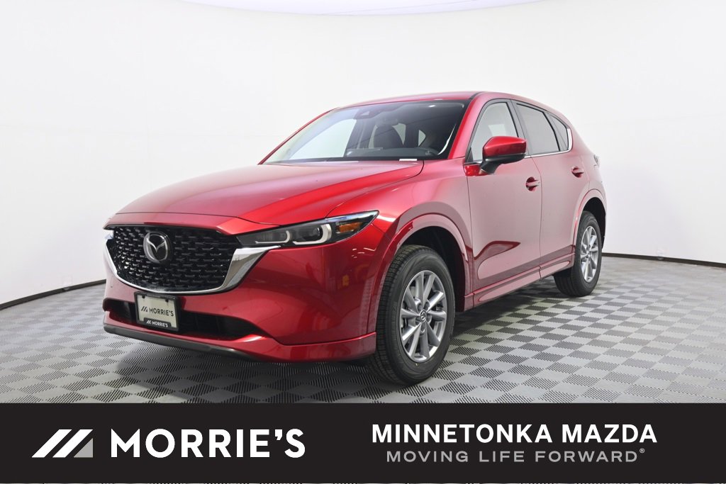 Used 2025 MAZDA CX-5 AWD 2.5 S w/ Select Package