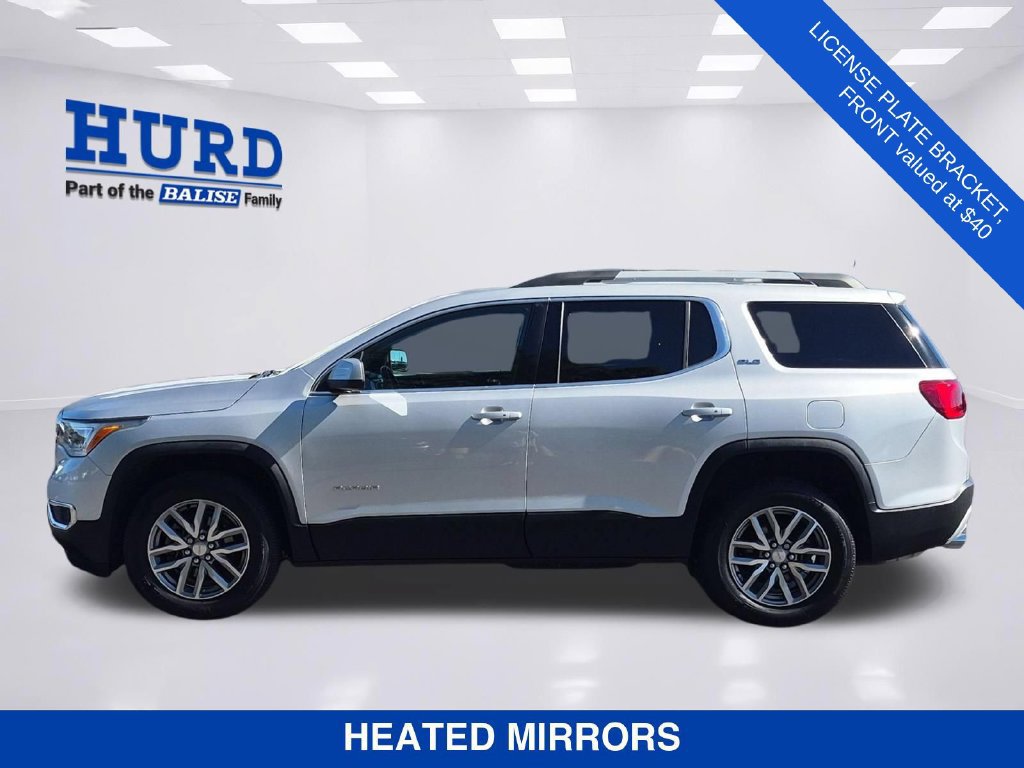 Used 2017 GMC Acadia SLE w/ Driver Alert Package I AWD/4WD image 8