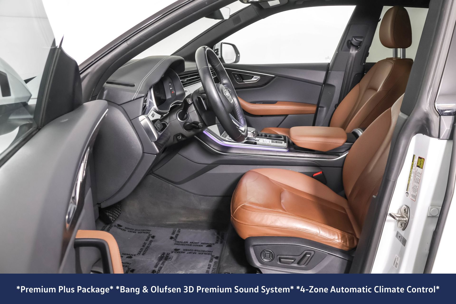 Used 2023 Audi Q8 Premium Plus w/ Premium Plus Package AWD/4WD image 7