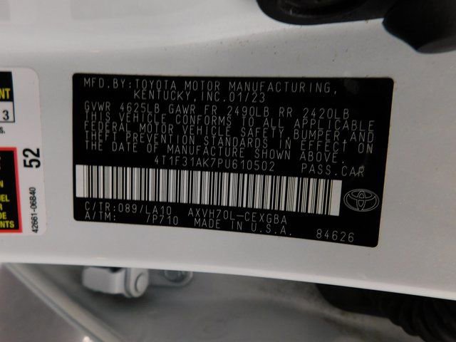 Used 2023 Toyota Camry XLE image 50