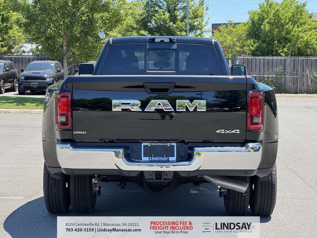 New 2026 RAM 3500 Tradesman AWD/4WD image 7