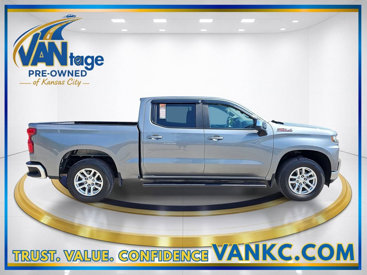 Used 2020 Chevrolet Silverado 1500 LT w/ All-Star Edition AWD/4WD image 5