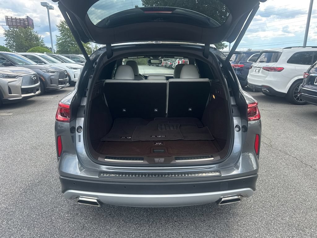 Used 2020 INFINITI QX50 Autograph w/ Premium White Leather Package FWD image 15