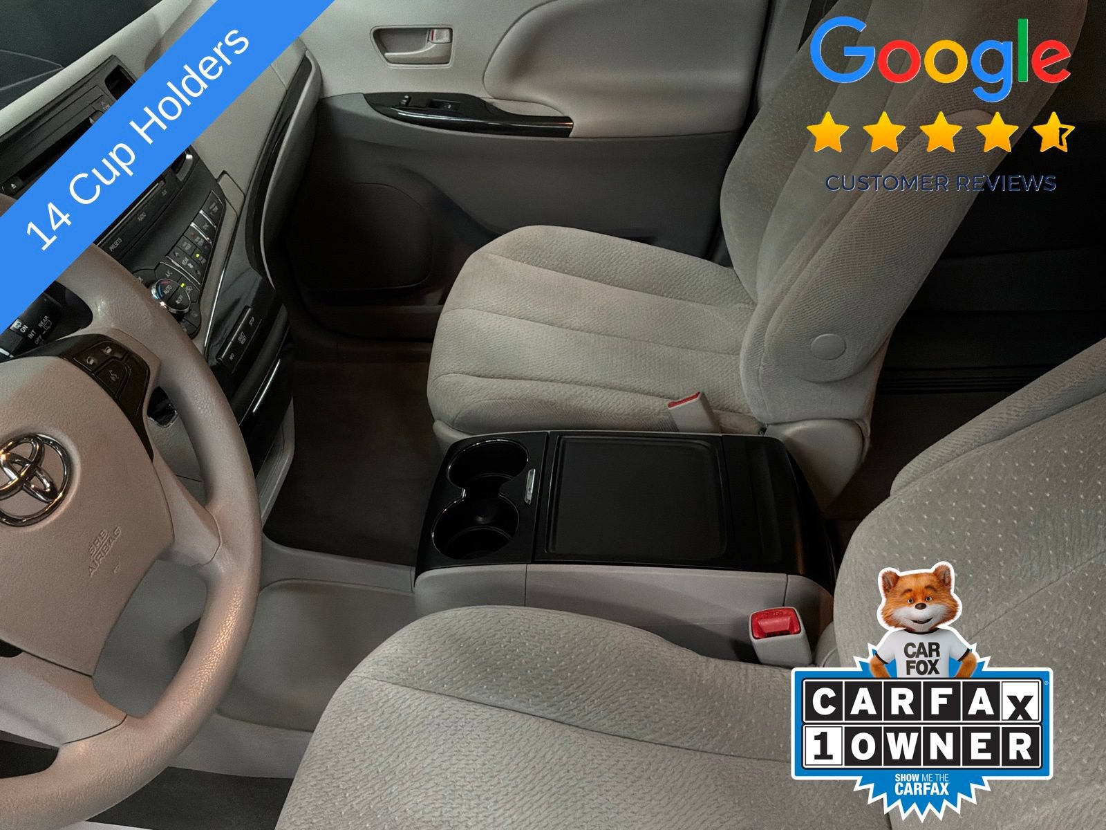 Used 2014 Toyota Sienna LE FWD image 25