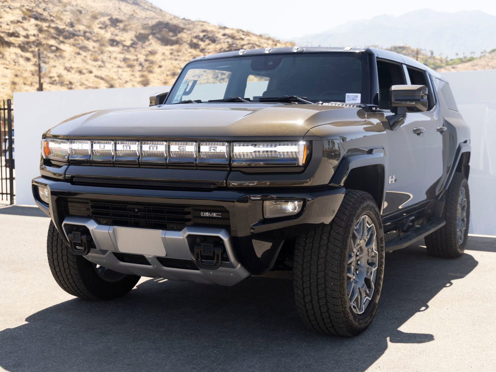 Used 2025 GMC Hummer EV 3X AWD/4WD image 5