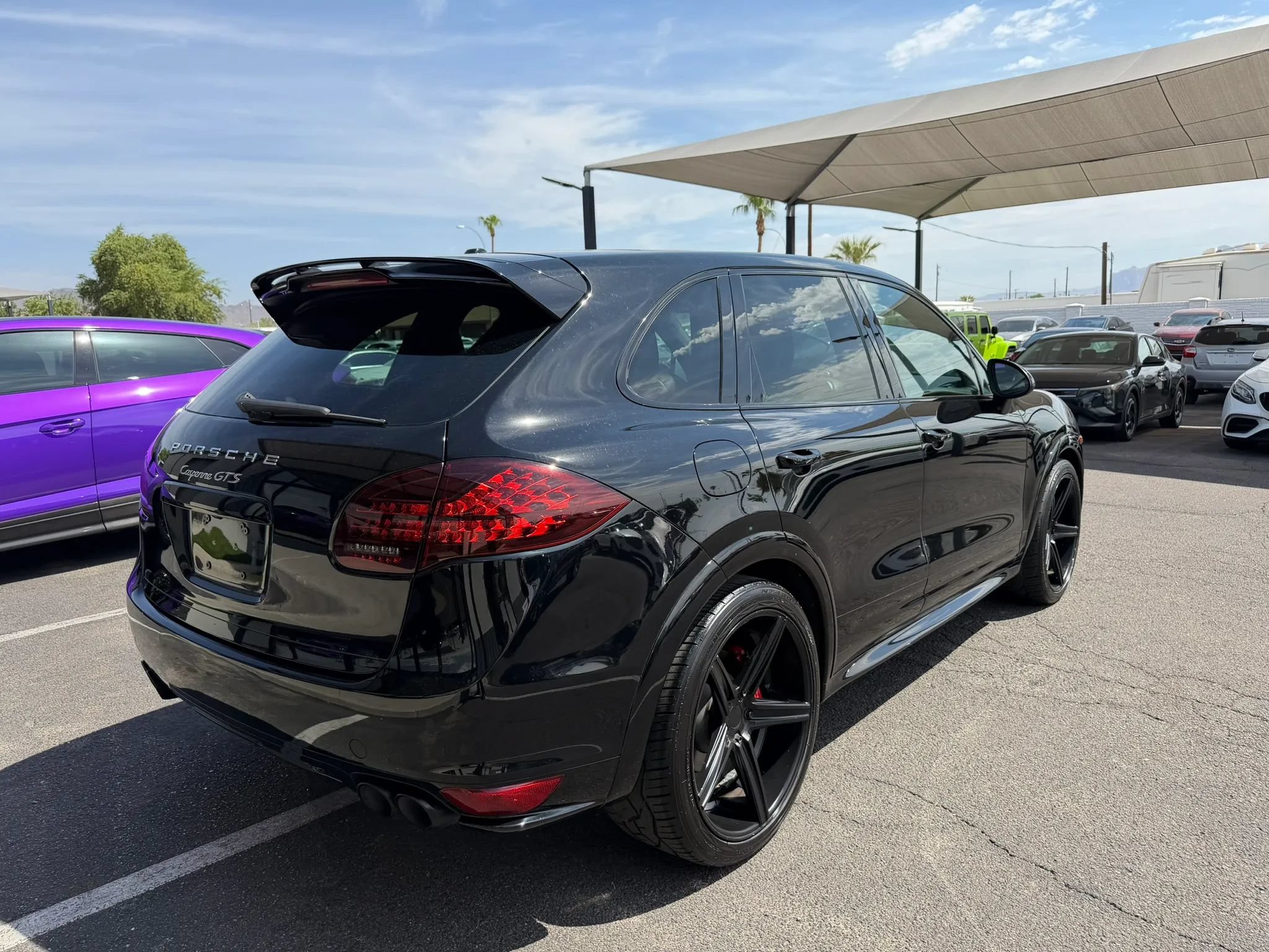 Used 2014 Porsche Cayenne GTS AWD/4WD image 10