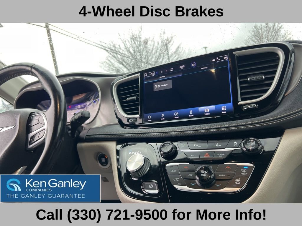 Used 2021 Chrysler Pacifica Touring-L w/ Uconnect Theater Family Group image 38