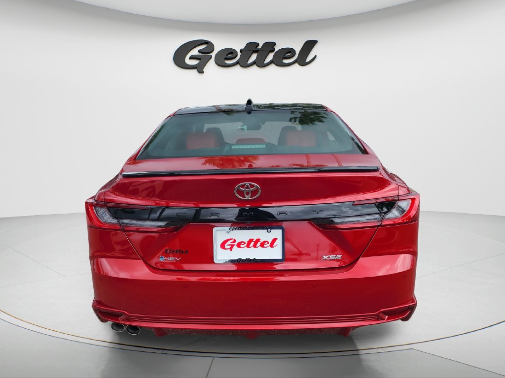 New 2026 Toyota Camry XSE w/ Premium Plus Package FWD image 6