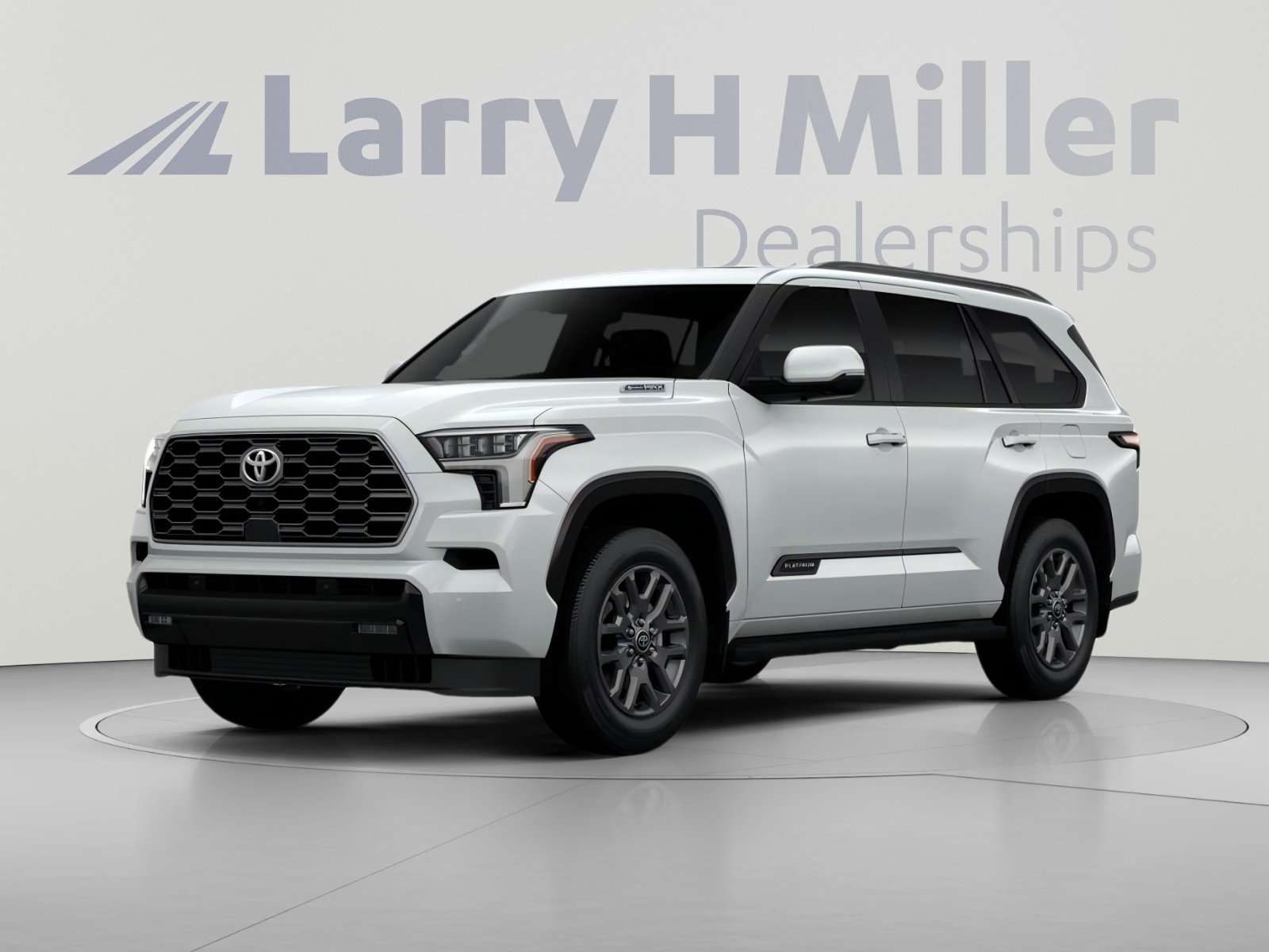 New 2026 Toyota Sequoia Platinum w/ TRD Off-Road Package