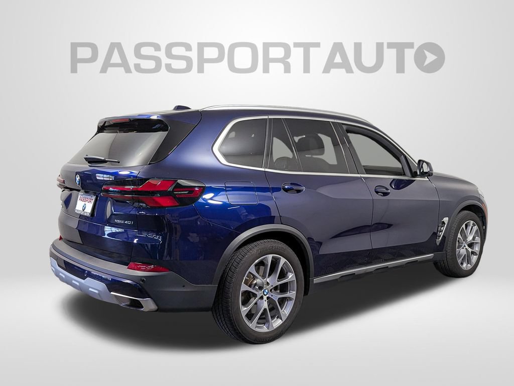 Used 2025 BMW X5 xDrive40i w/ Executive Package AWD/4WD image 7