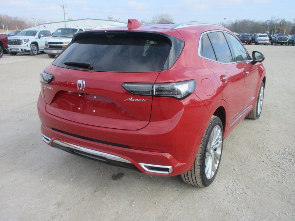 New 2026 Buick Envision Avenir image 5