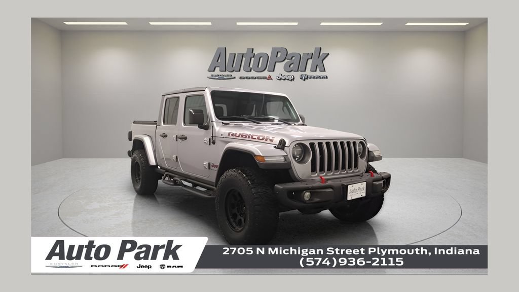 Used 2020 Jeep Gladiator Rubicon w/ Dual Top Group