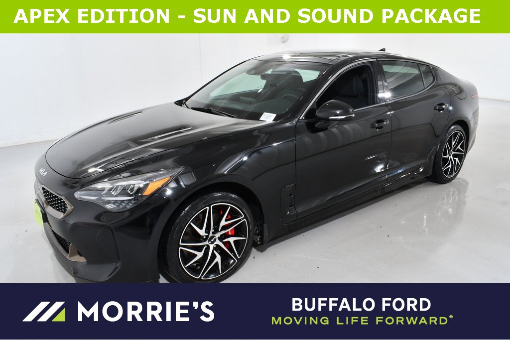 Used 2023 Kia Stinger GT-Line w/ Sun & Sound Package