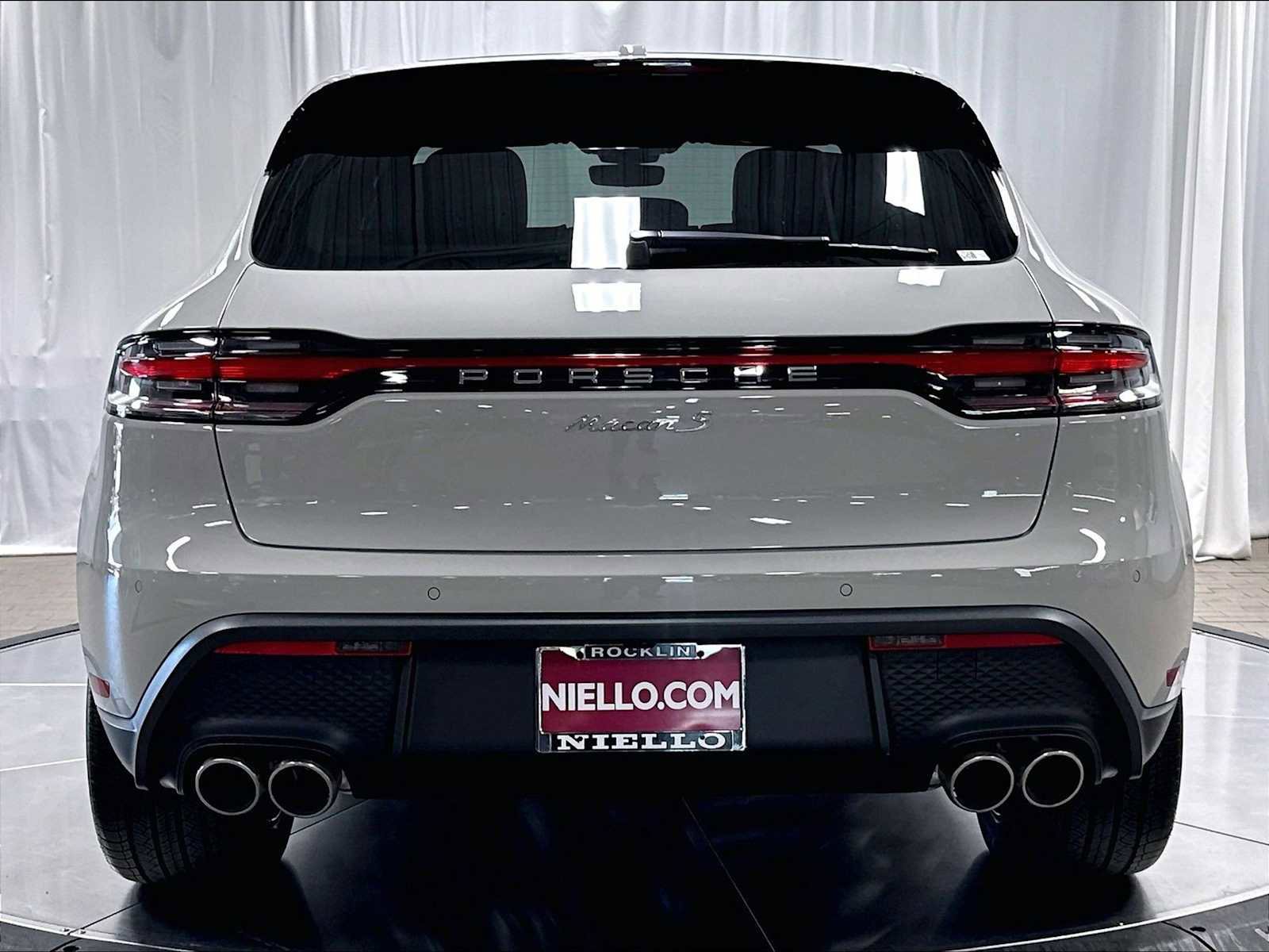 New 2026 Porsche Macan S AWD/4WD image 6