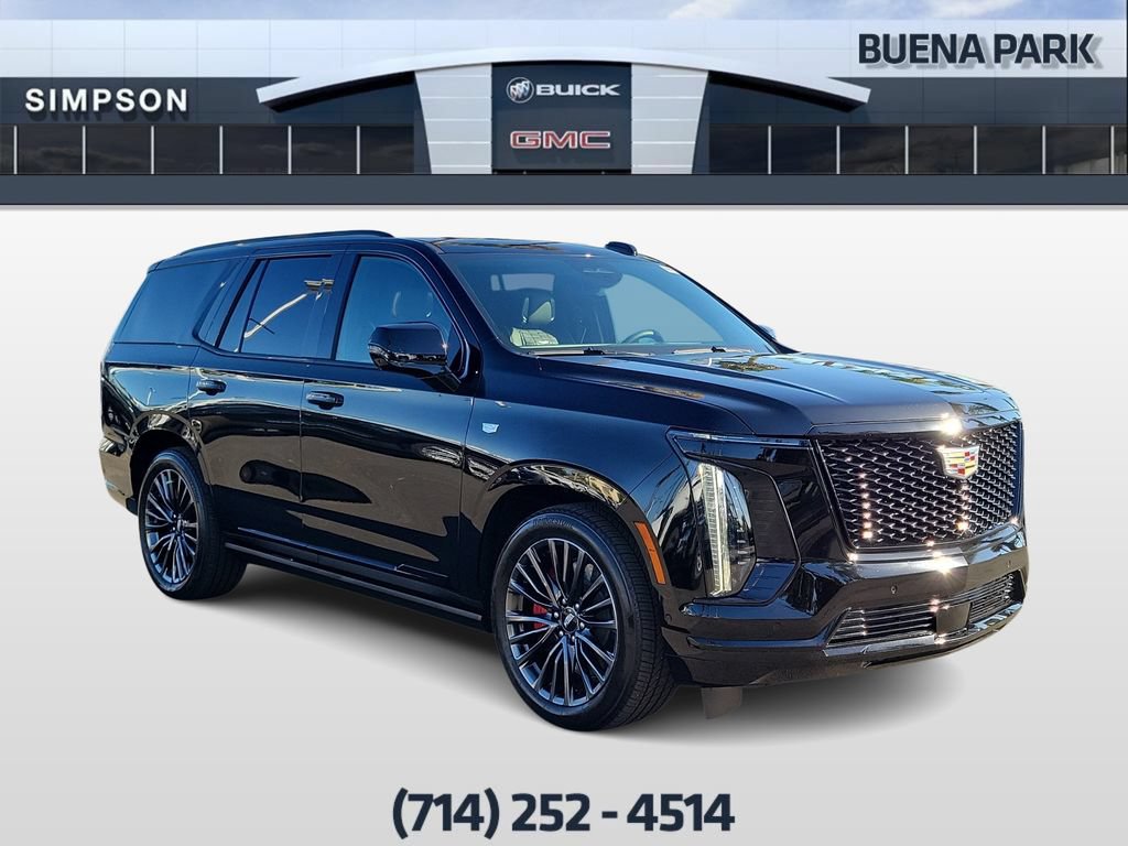 Certified 2025 Cadillac Escalade Sport Platinum AWD/4WD image 2