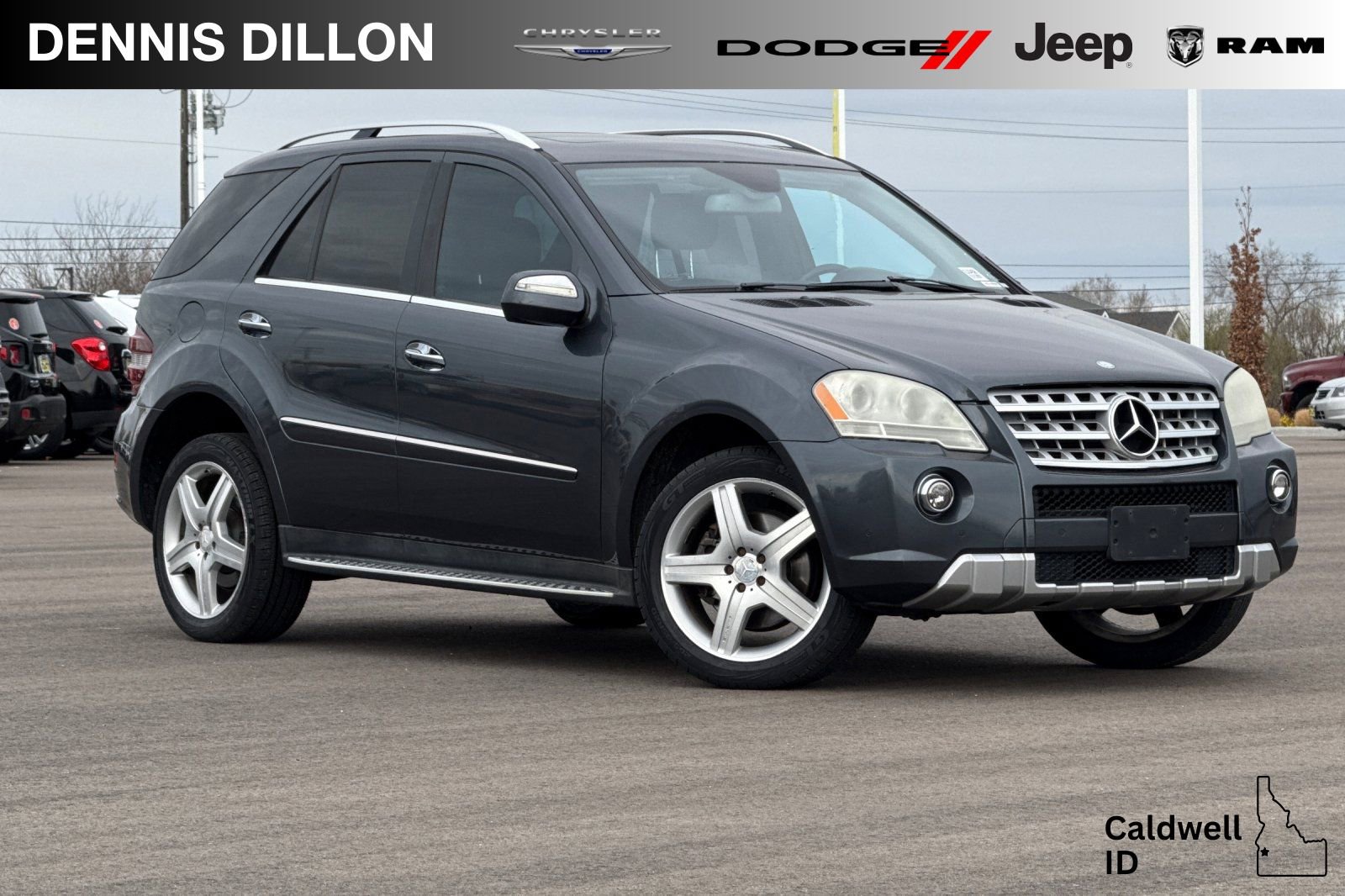 Used 2010 Mercedes-Benz ML 550 4MATIC