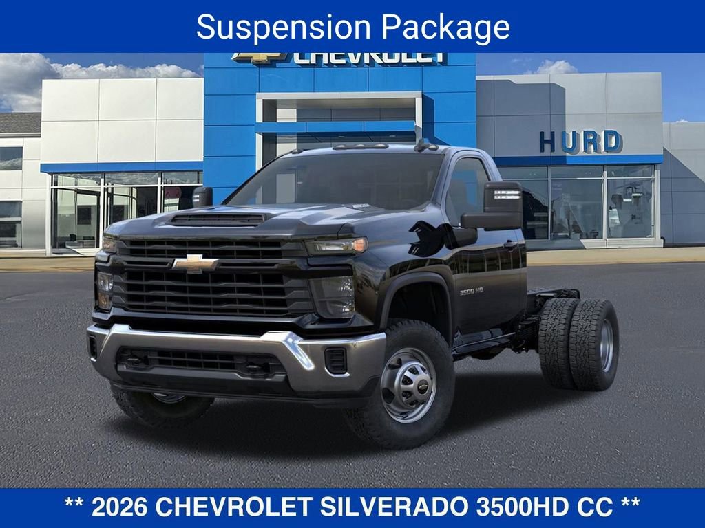 New 2026 Chevrolet Silverado 3500 W/T w/ WT Convenience Package image 7