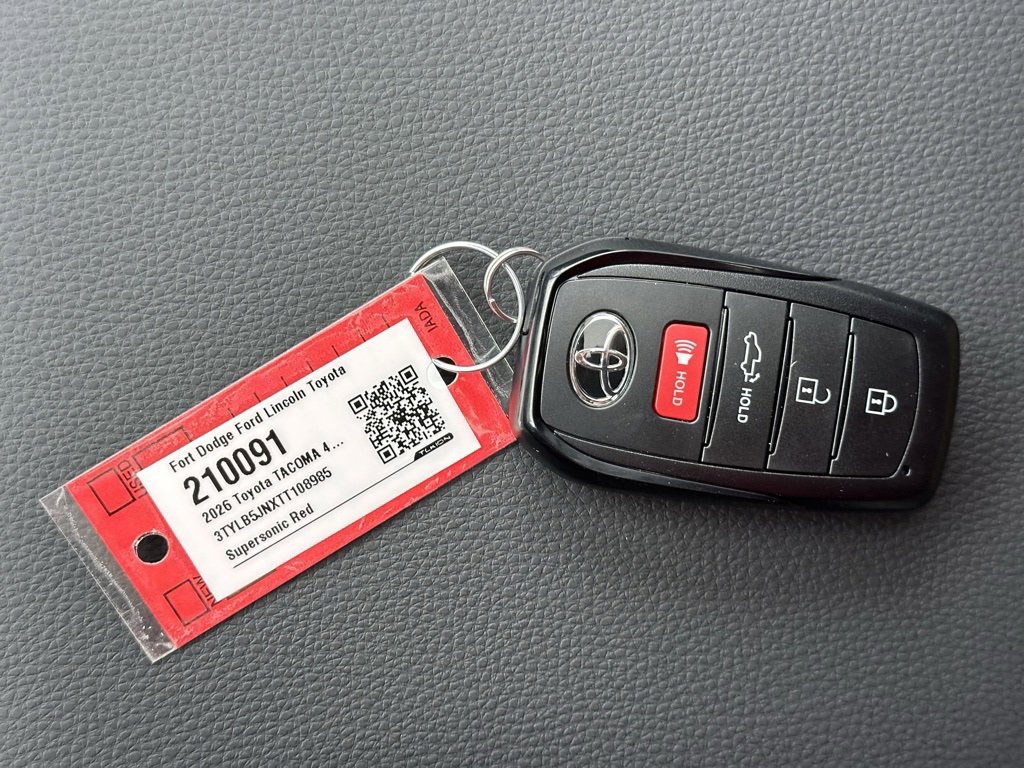 New 2026 Toyota Tacoma Limited image 37