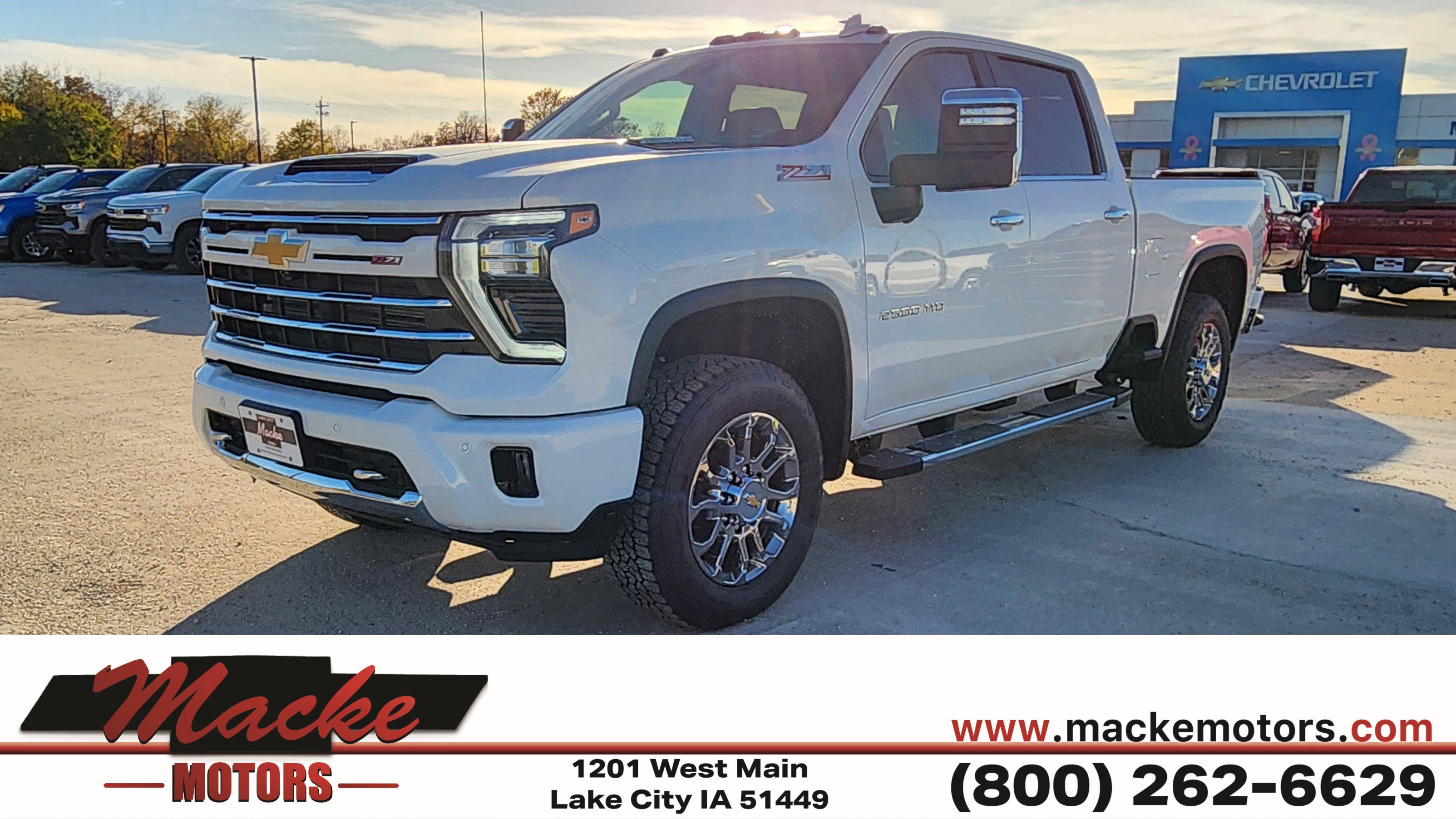 New 2026 Chevrolet Silverado 2500 LTZ image 1