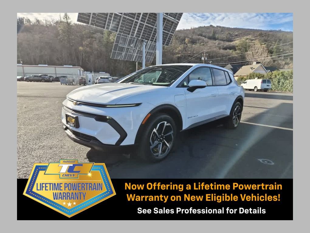 New 2026 Chevrolet Equinox EV LT image 1