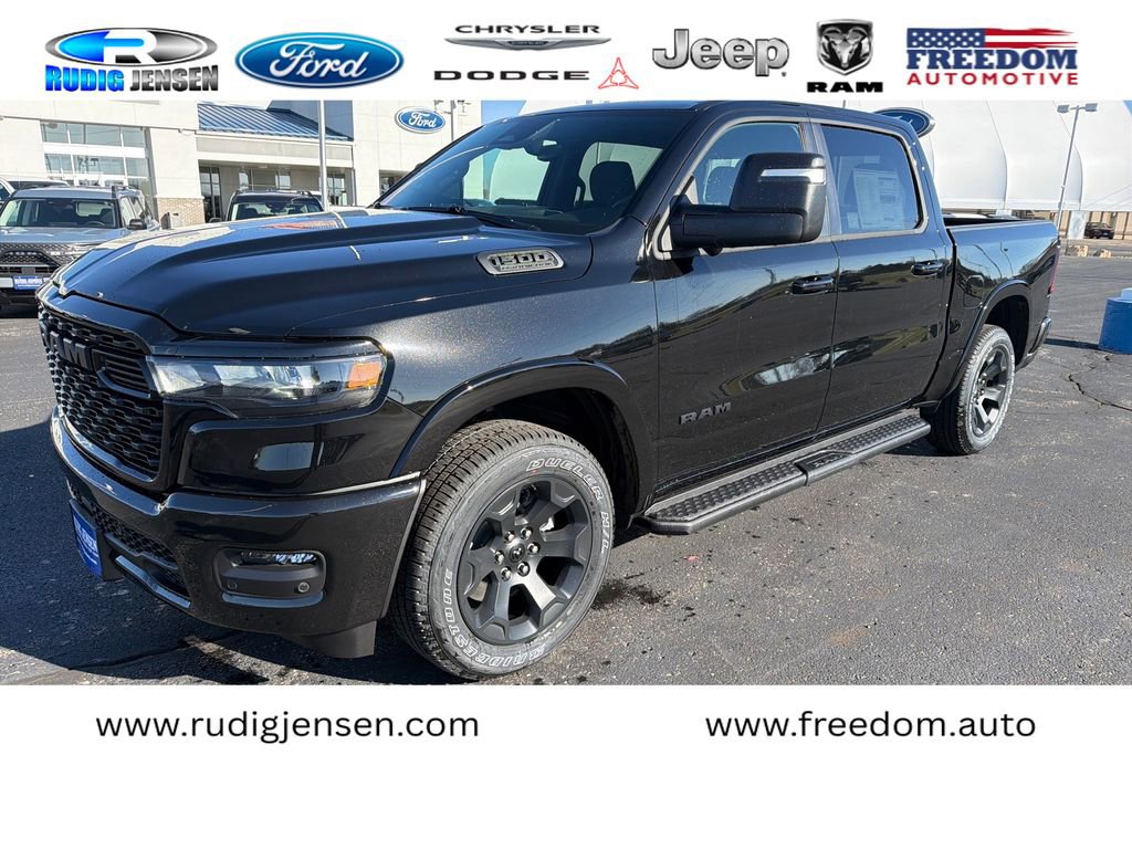 New 2026 RAM 1500 Big Horn AWD/4WD image 1