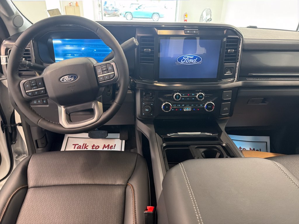 New 2027 Ford F250 Lariat w/ Black Appearance Package AWD/4WD image 15