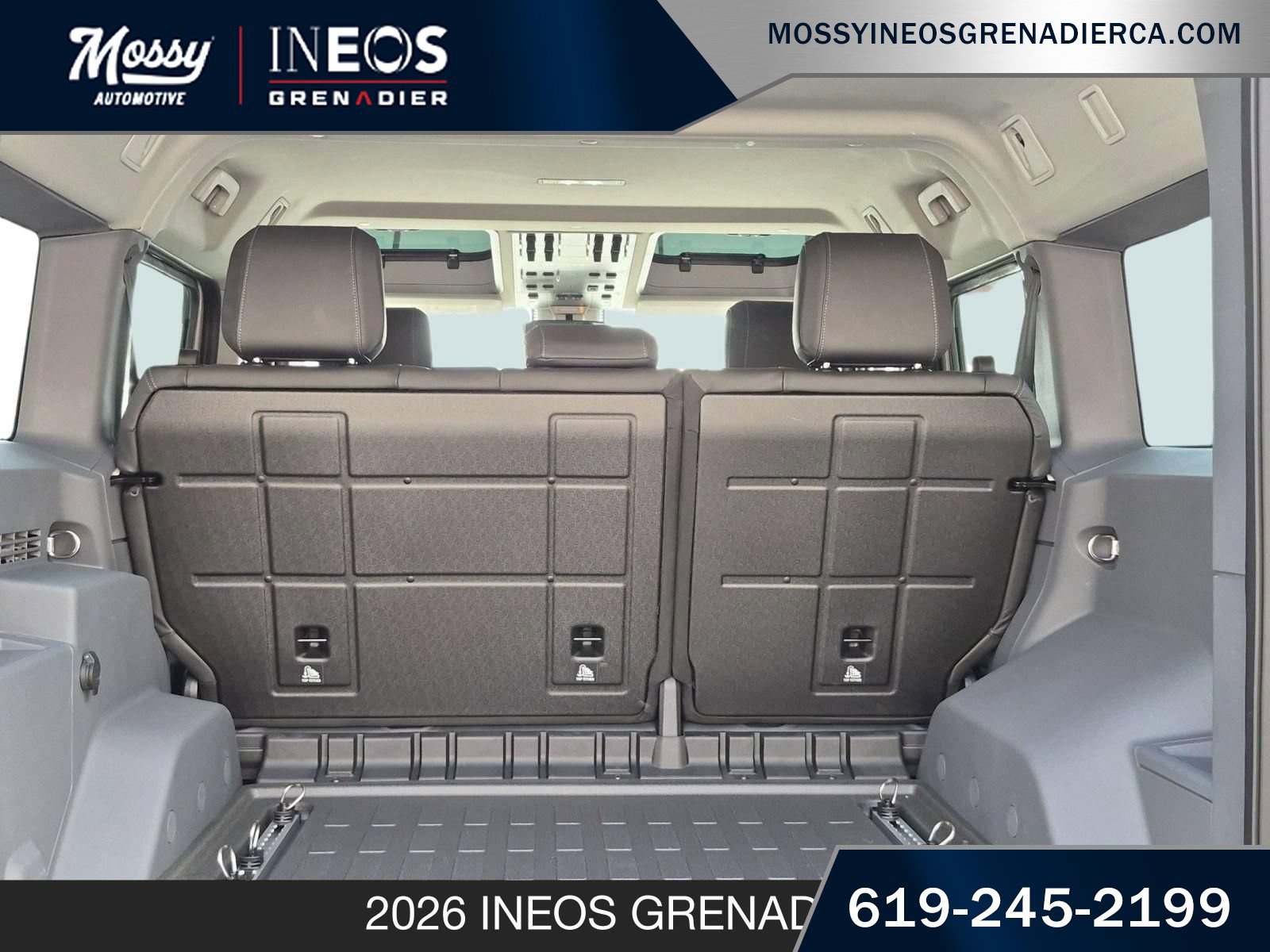 New 2026 INEOS Grenadier Station Wagon AWD/4WD image 23