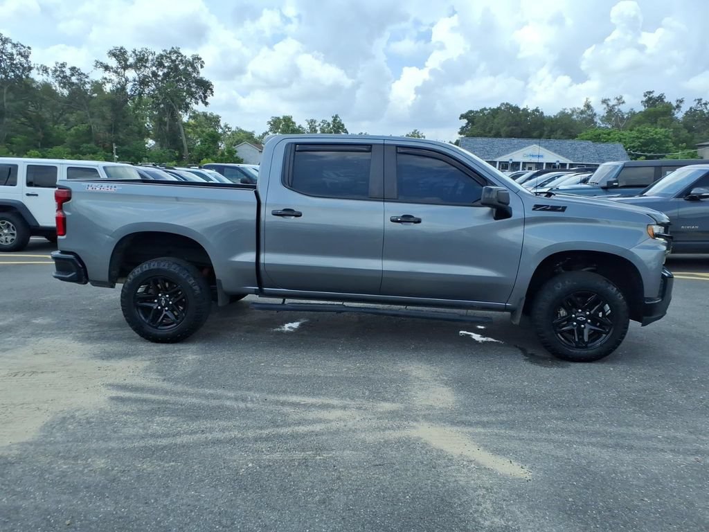 Used 2021 Chevrolet Silverado 1500 LT Trail Boss w/ Bed Protection Package AWD/4WD image 8