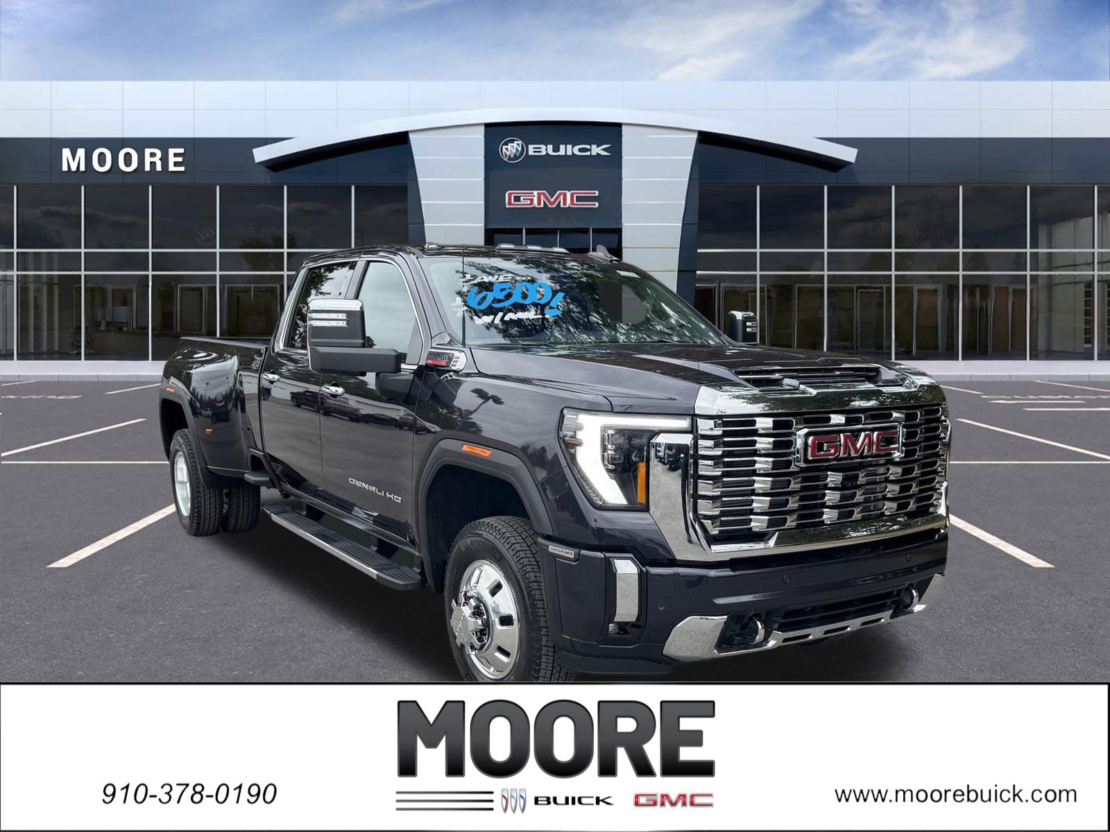 New 2026 GMC Sierra 3500 Denali w/ Denali Reserve Package AWD/4WD image 1