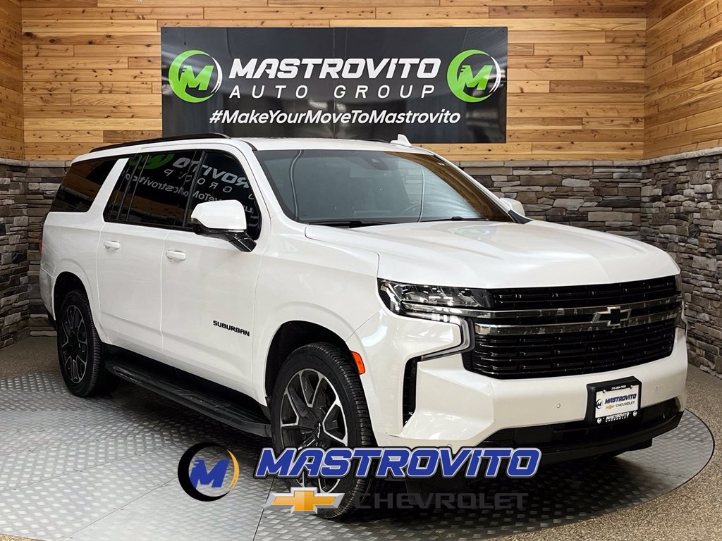 Used 2021 Chevrolet Suburban RST w/ Luxury Package AWD/4WD image 1