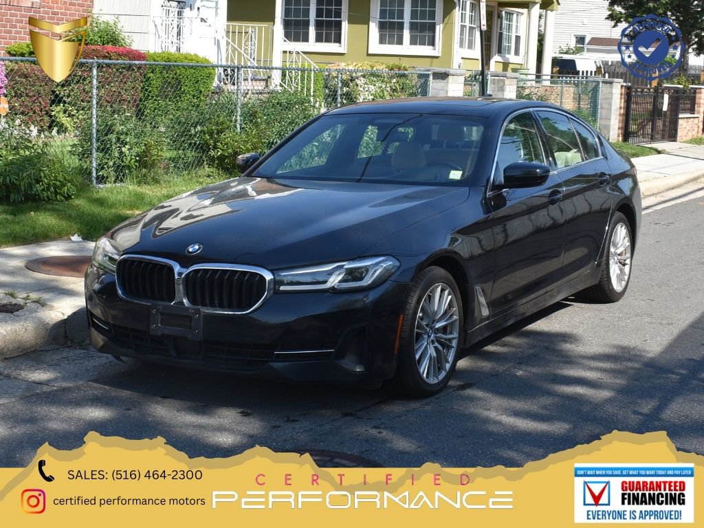 Used 2021 BMW 530i xDrive w/ Premium Package