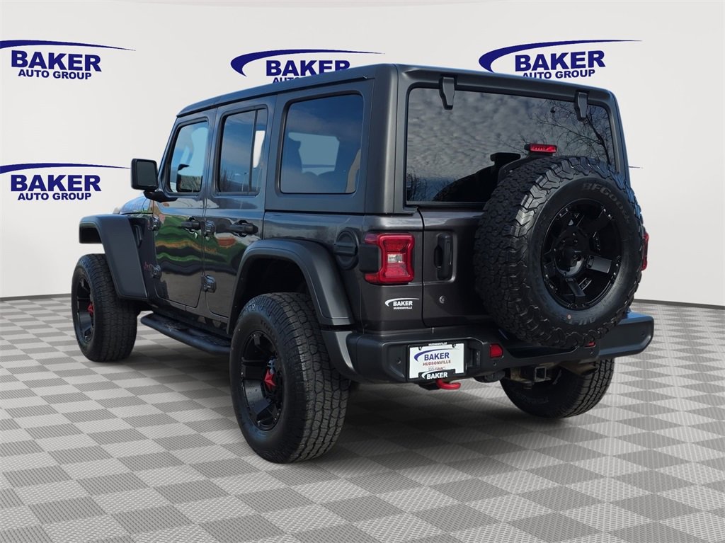 Used 2018 Jeep Wrangler Unlimited Rubicon w/ Dual Top Group image 7