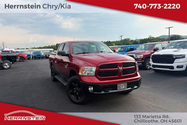 Used 2015 RAM 1500 Outdoorsman AWD/4WD image 1