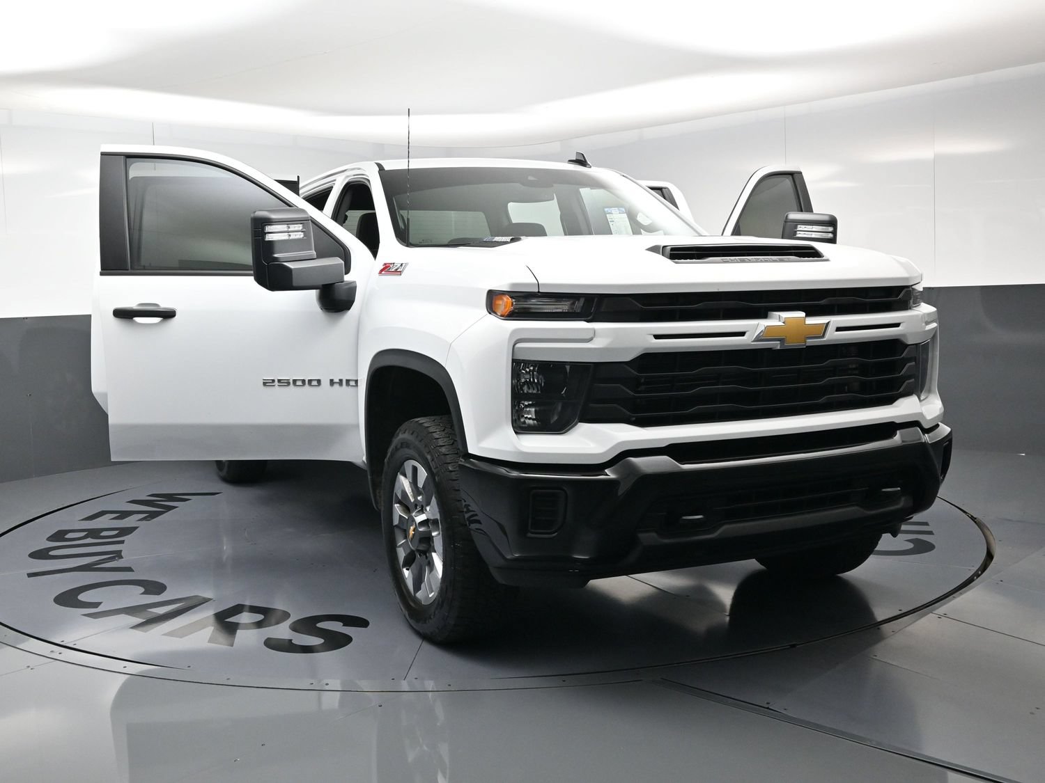 Used 2024 Chevrolet Silverado 2500 Custom w/ Custom Value Package AWD/4WD image 24
