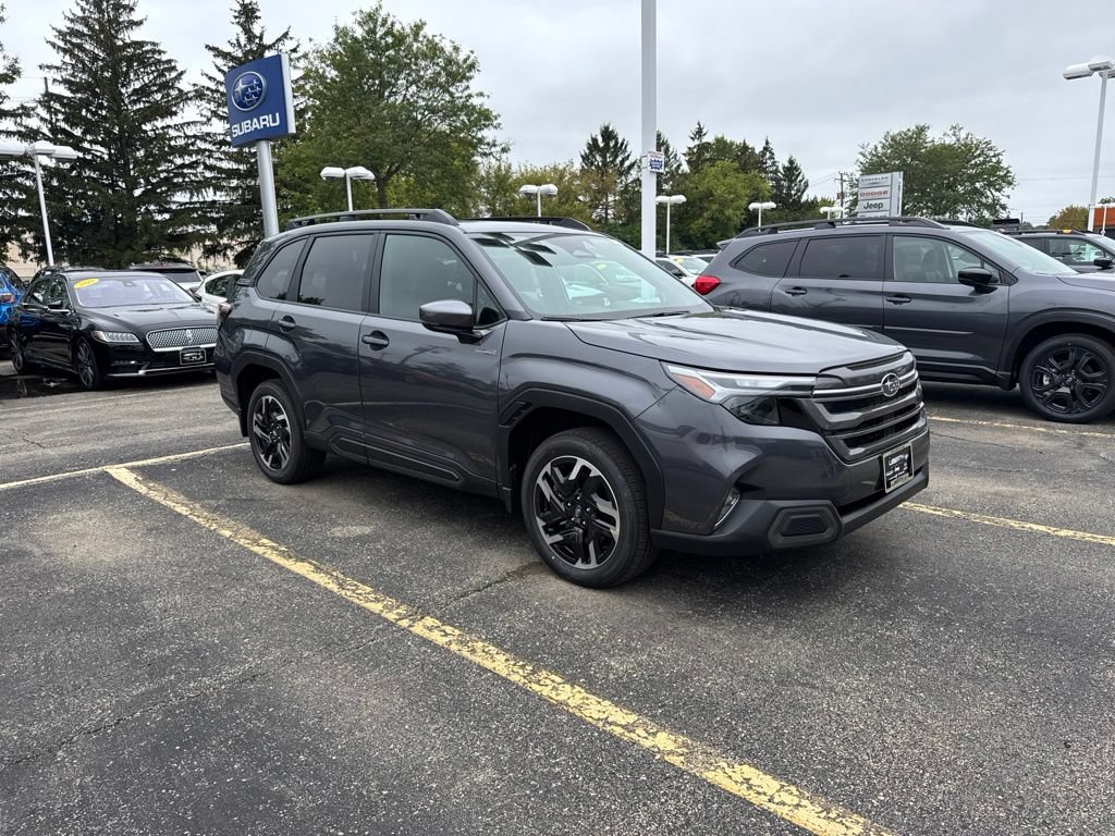 New 2026 Subaru Forester Limited