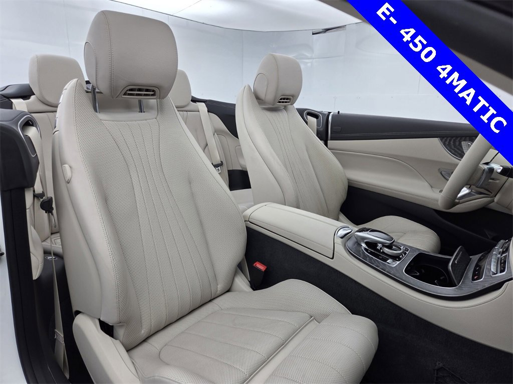 Used 2021 Mercedes-Benz E 450 4MATIC Cabriolet image 12