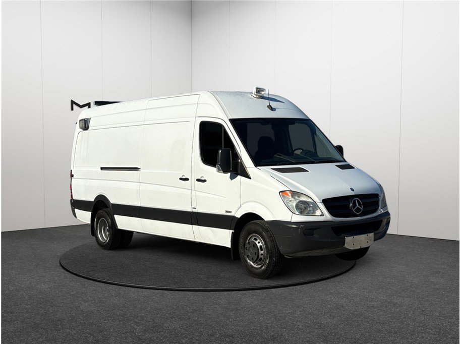 Used 2012 Mercedes-Benz Sprinter 3500