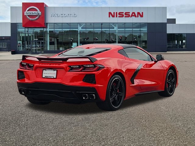 Used 2020 Chevrolet Corvette Stingray Preferred Cpe w/ 2LT Preferred Equipment Group RWD image 7