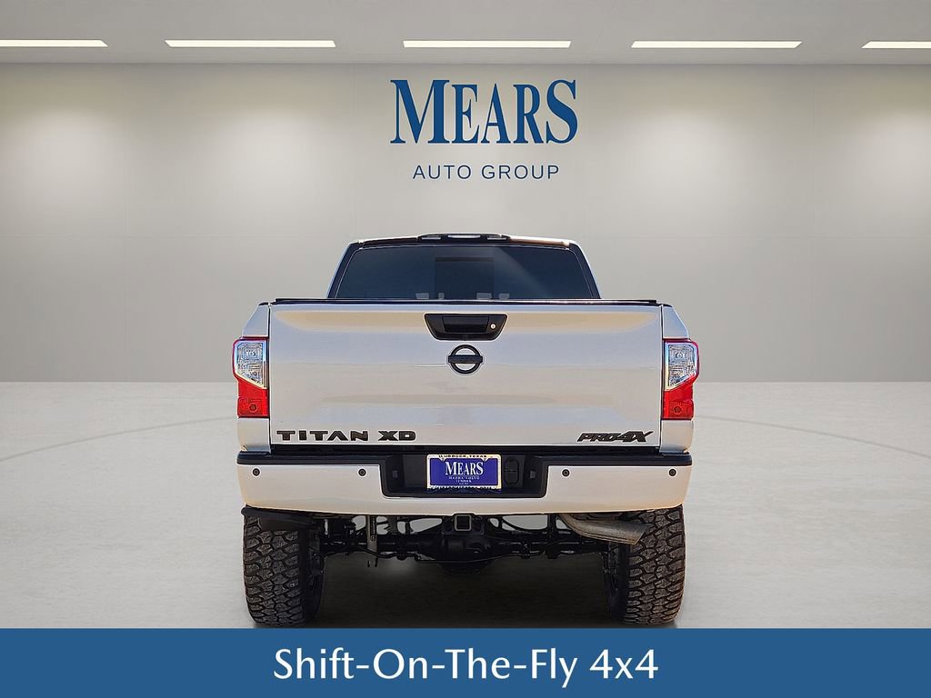 Used 2019 Nissan Titan PRO-4X w/ Pro-4x Convenience Package image 5