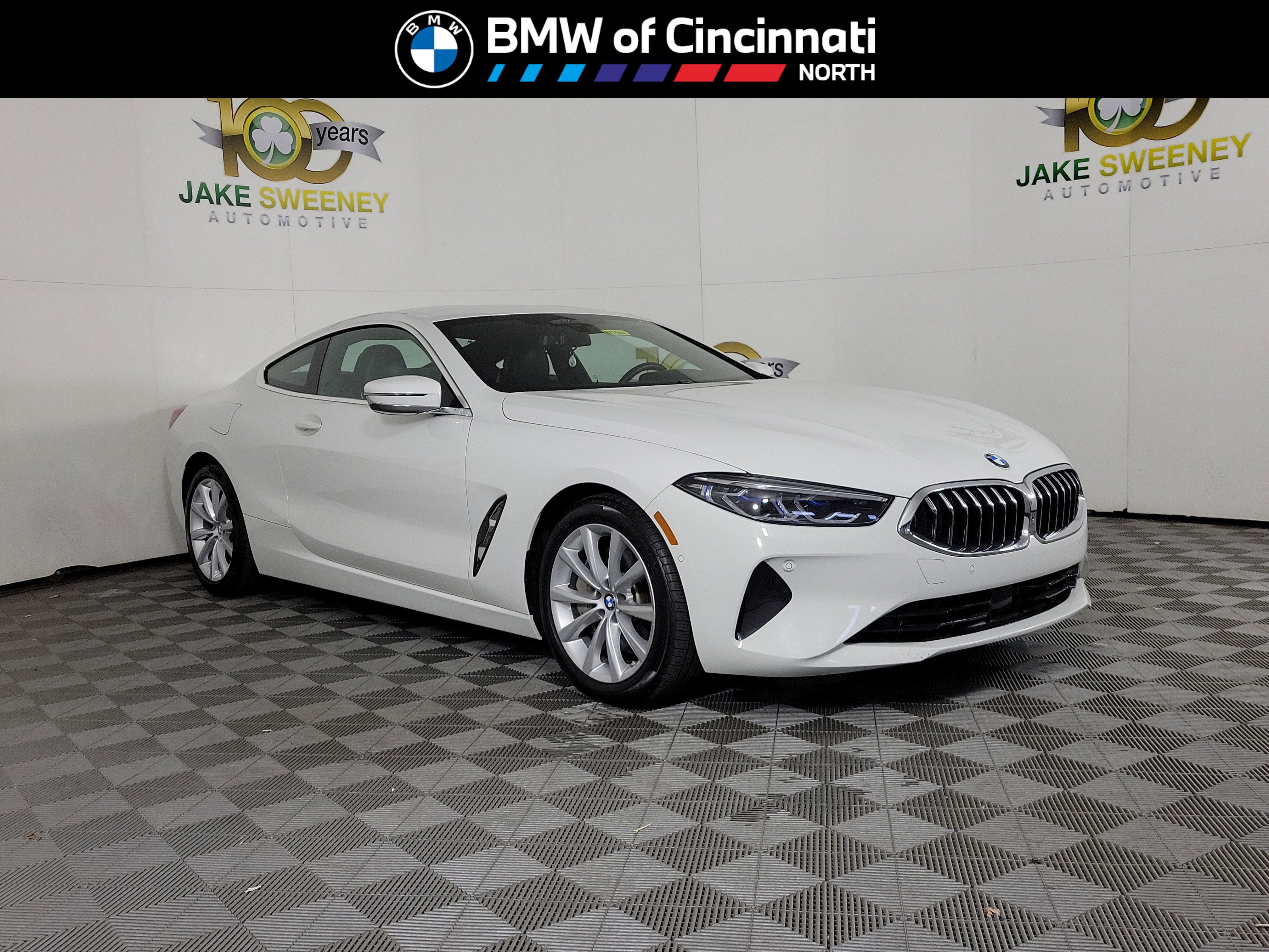 Used 2021 BMW 840i xDrive Coupe image 1