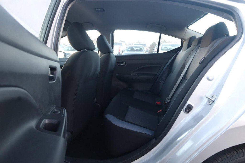 New 2025 Nissan Versa SV w/ Trunk Package image 19